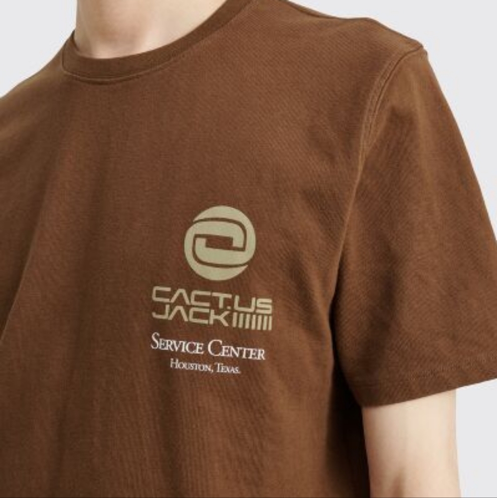 Nike x Travis Scott Cactus Jack Service Center Men's T-shirt
